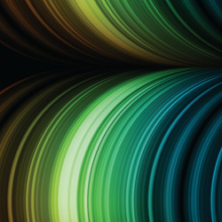 Dynamic Swirl Background vector image