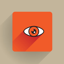 Female eye icon vision symbol beauty sign Vector Image