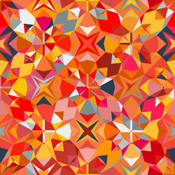 Geometric Abstract Pattern vector image
