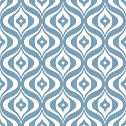 geometric abstract seamless pattern background vector image