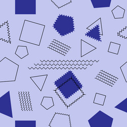 seamless colored background pattern various vector image