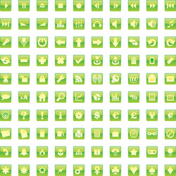 Web icons vector