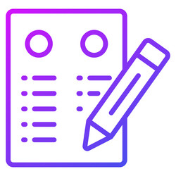 report icon user interface as a simple sign vector image