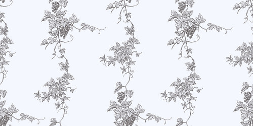 seamless background of sketches decorative Vector Image