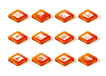 set create account screen search engine browser vector image