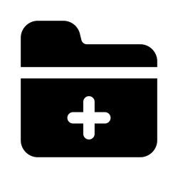 add folder vector image