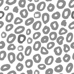 Leopard Print Seamless Pattern vector image