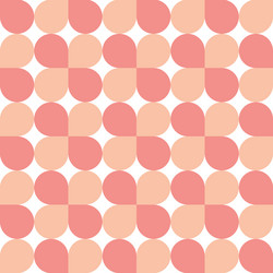 Repeating Circle Pattern vector image