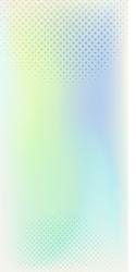 abstract background with halftone dots vector image