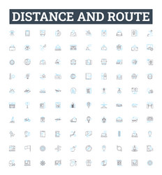 Walking Distance Icon Vector Images (over 1,200)
