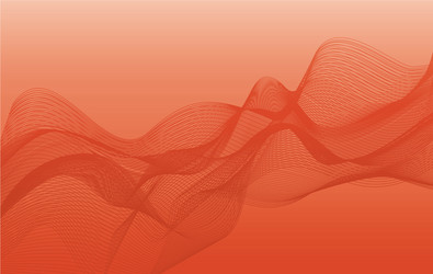 background template with abstract patterns vector image