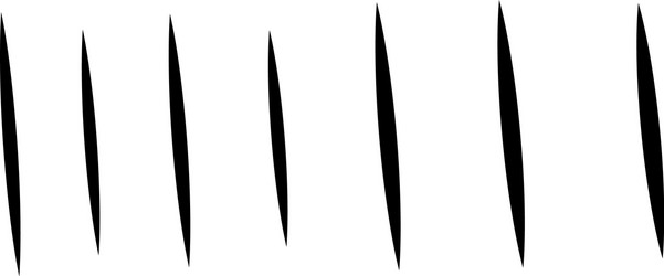 Dynamic Parallel Lines - Action Stripes vector image