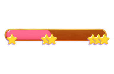game ui button mobile application vector image