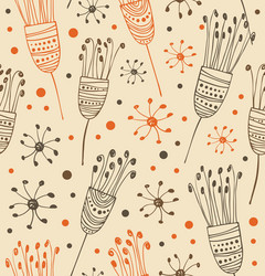 abstract pattern design background vector image