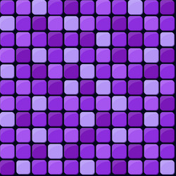 mosaic background seamless pattern with tile vector image