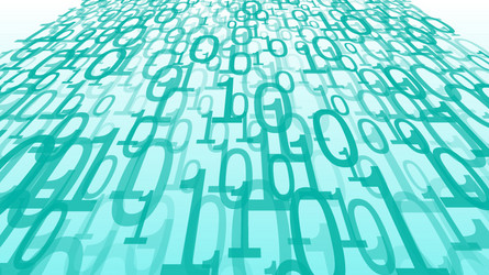 cybersecurity of big data algorithm cyberspace vector image