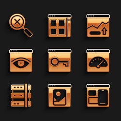 set secure your site with https web developer vector image
