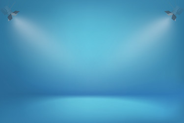 Blue gradient color background for design vector