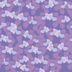 Camouflage seamless pattern in pixel style vector