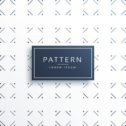 minimal clean line pattern background vector image
