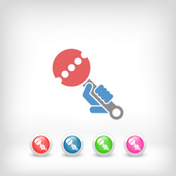 Baby Holding Rattle Vector Images (over 110)