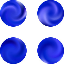 mesh background with a simple color form vector image