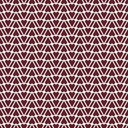 White Triangle Pattern on Brown Background vector image