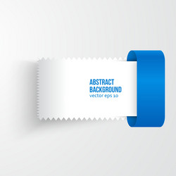abstract background label color and lines vector image