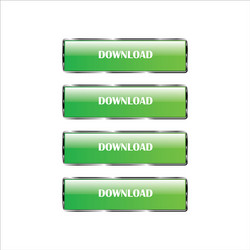 set internet buttons on a white background vector image