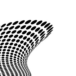 Dynamic Wave Form vector image