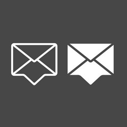 Envelopes icons vector