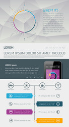 Data Visualization Elements vector image