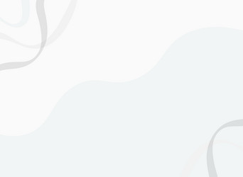 white abstract background with wavy lines and shad vector image