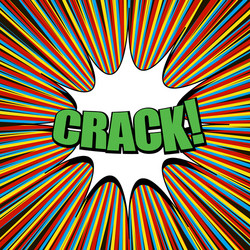 Comic book page colorful concept Royalty Free Vector Image