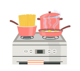 Cooking plate icon vector