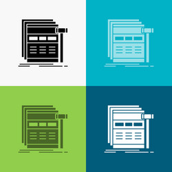 internet page web webpage wireframe icon over vector image