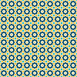Arabic seamless pattern background abstract Vector Image