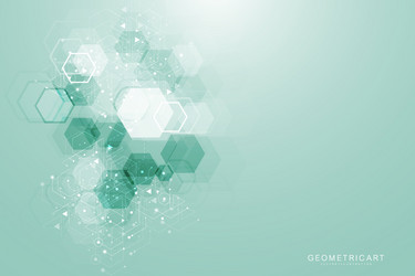 big data visualization background modern vector image