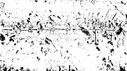 grunge pattern black white texture distress grain Vector Image