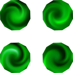 mesh background with a simple color form vector image