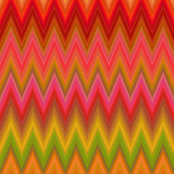 psychedelic patterned background vector image
