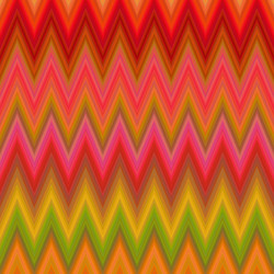 Psychedelic patterned background vector