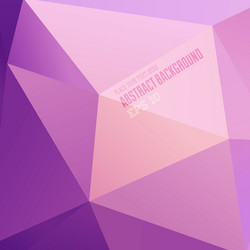 abstract triangular background vector image