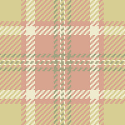 textile design of textured plaid checkered fabric vector image