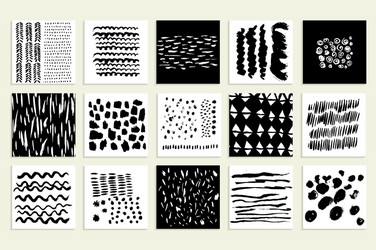 Abstract Decorative Patterns vector image