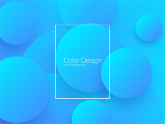 abstract blend background template for web site vector image
