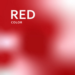 red freeform gradient abstract background vector image