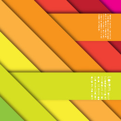 abstract background with stripes and shadows vector image
