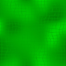 green seamless background with grid vector image