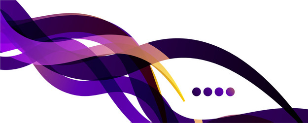 abstract background - transparent overlapping wavy vector image